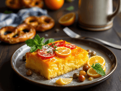 Zitronenkuchen