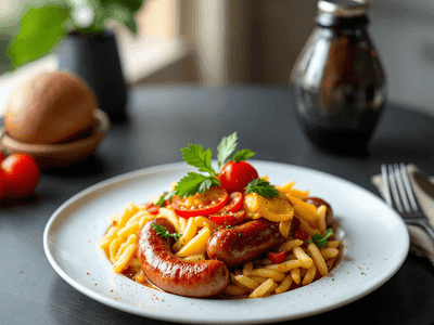 Weisswurstfrühstück