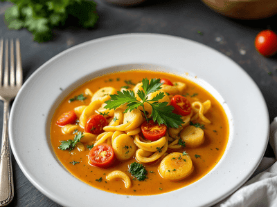 Leberknödelsuppe