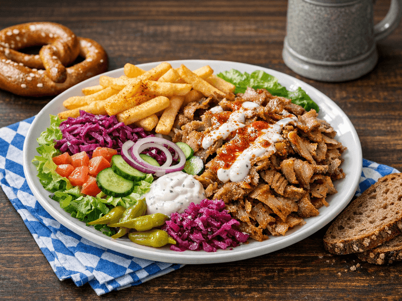Döner-Teller