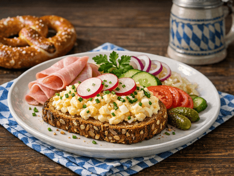 Dreikornbrot