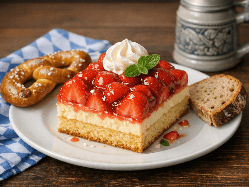 Erdbeertorte