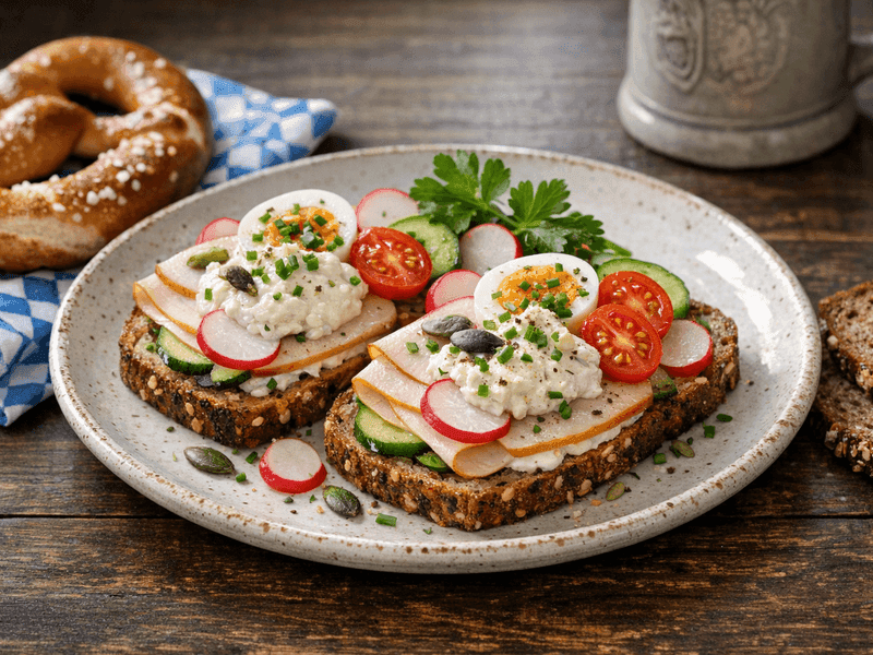 Flohsamen-Brot