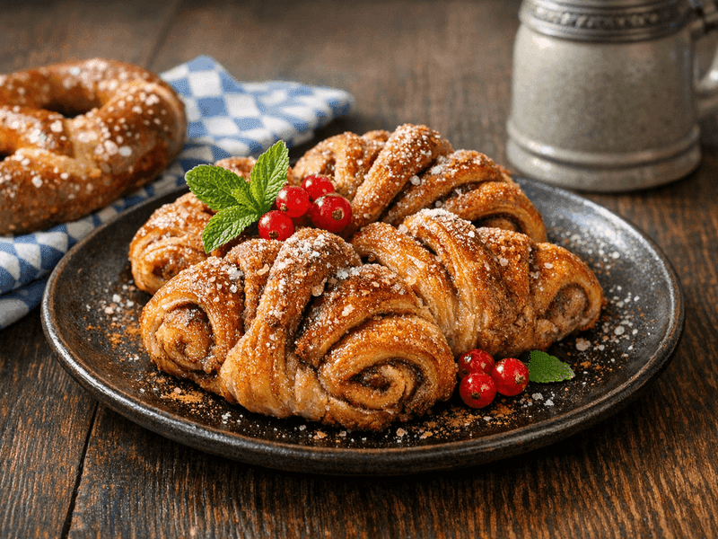 Franzbrötchen