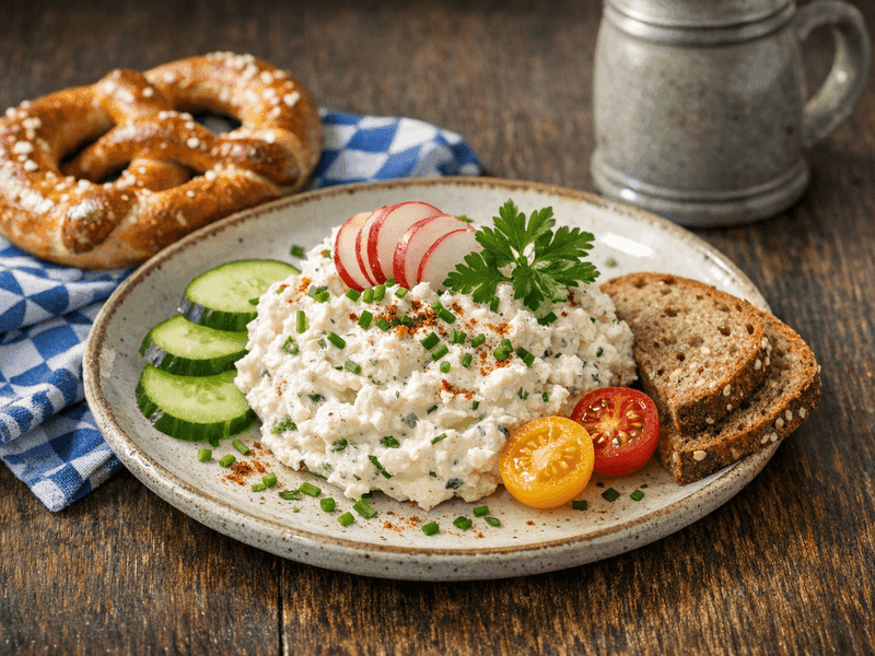 Frischkäse leicht