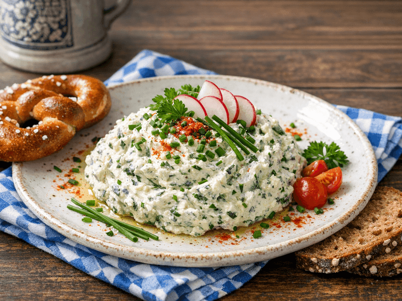Frischkäse mit Kräutern