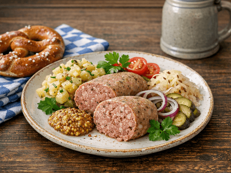 Grobe Leberwurst