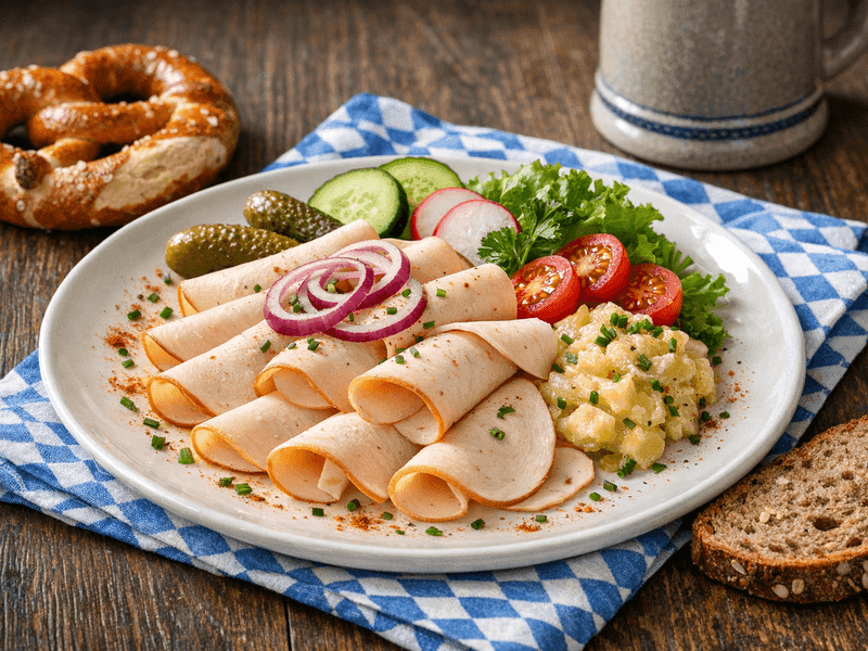 Hähnchenaufschnitt