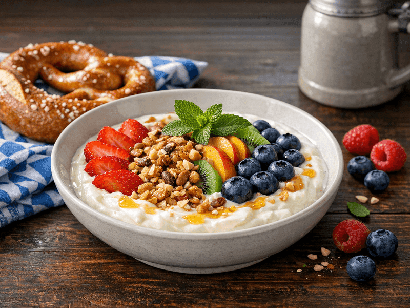 Joghurt fettarm