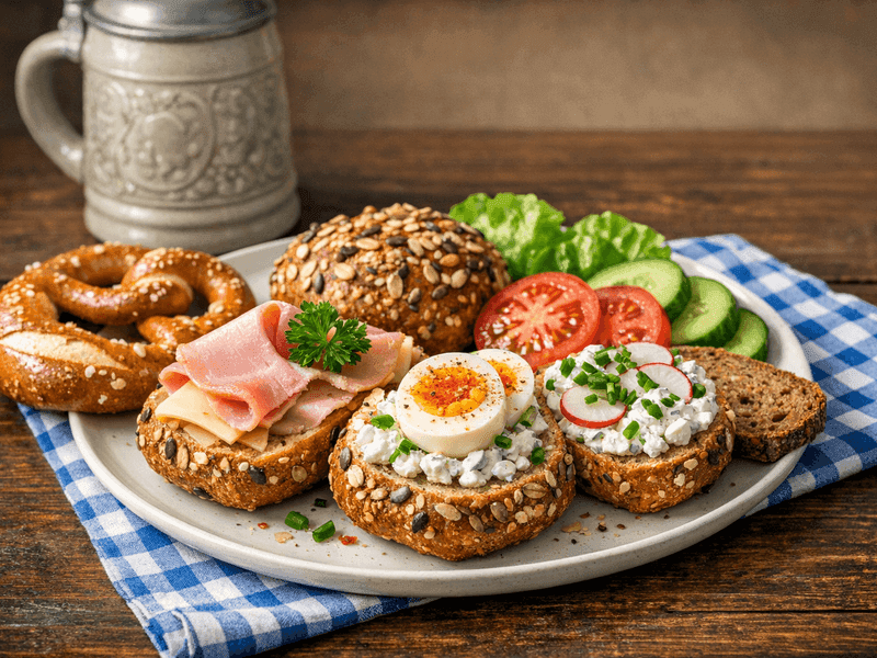 Körnerbrötchen