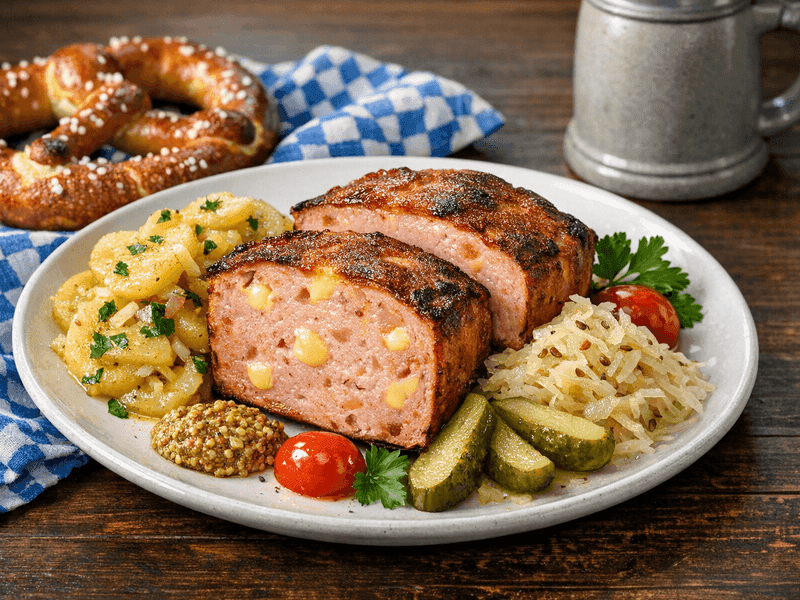 Käseleberkäse